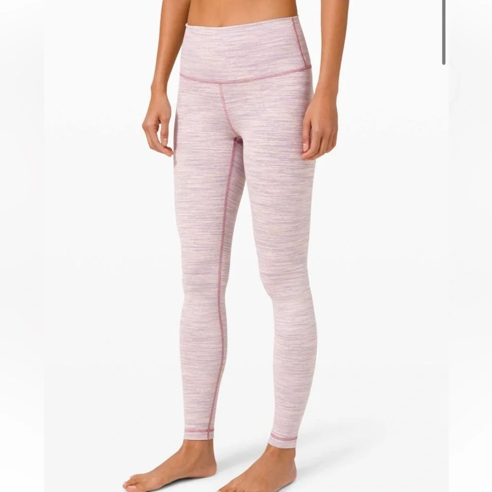 Lululemon Wunder Under High Rise Leggings Size 4 - Picture 1 of 6